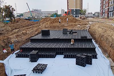 雨水收集系统怎样满足城市内涝治理的要求