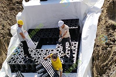 雨水收集回收模块的原理是什么？